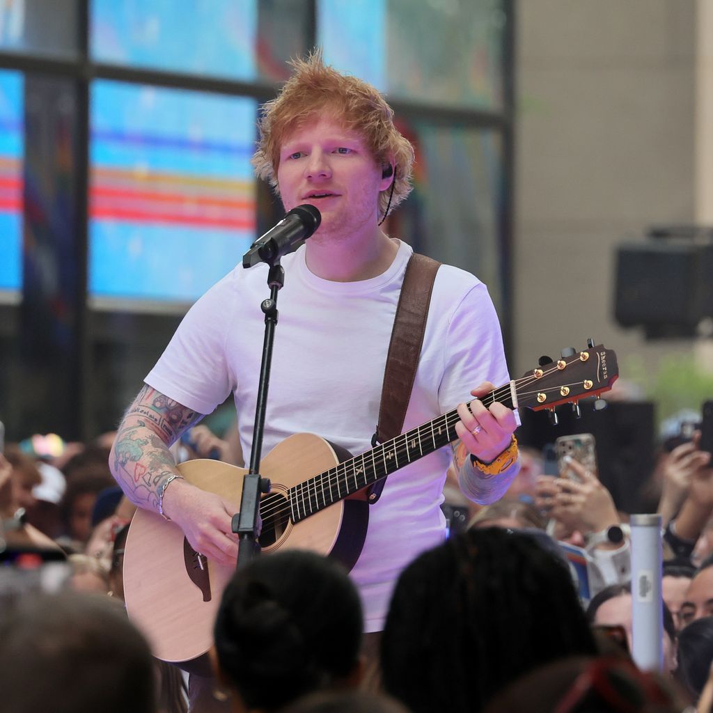 Ed Sheeran, Sänger