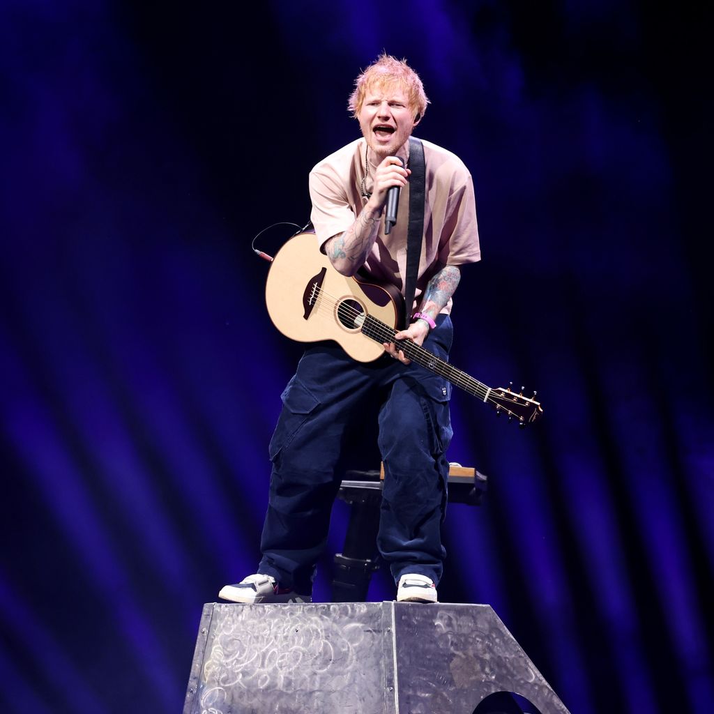 Ed Sheeran, Sänger