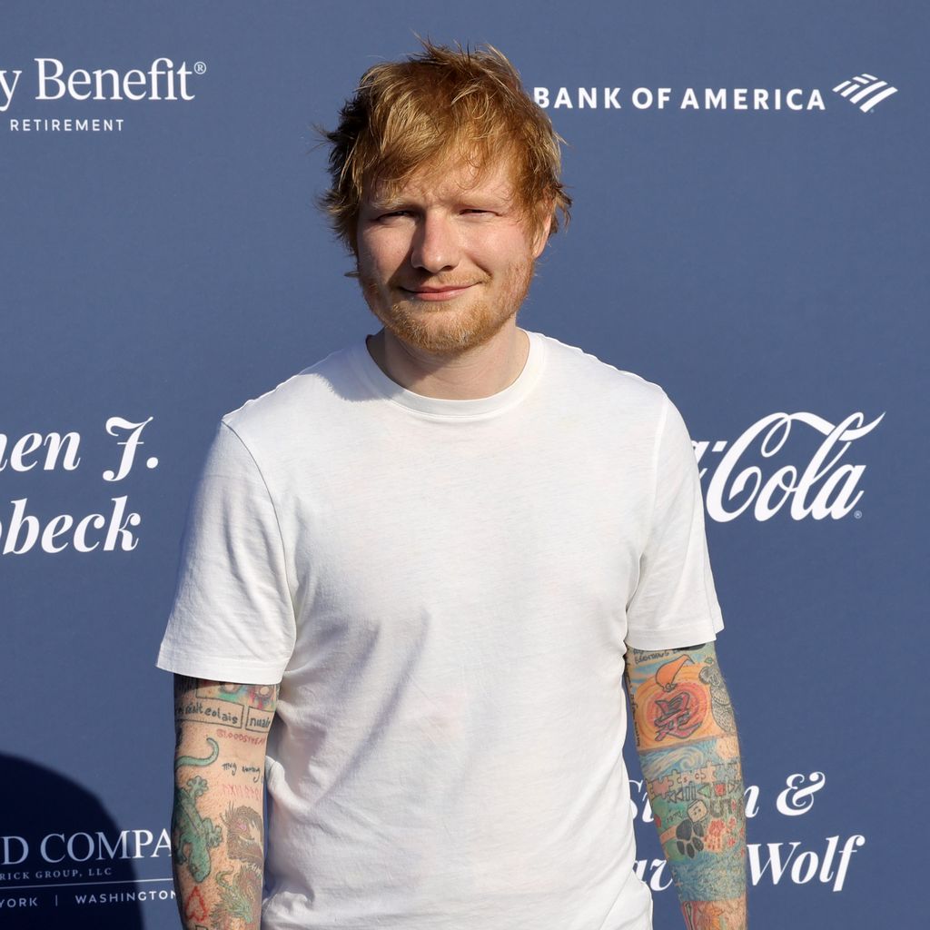 Ed Sheeran im Mai 2024