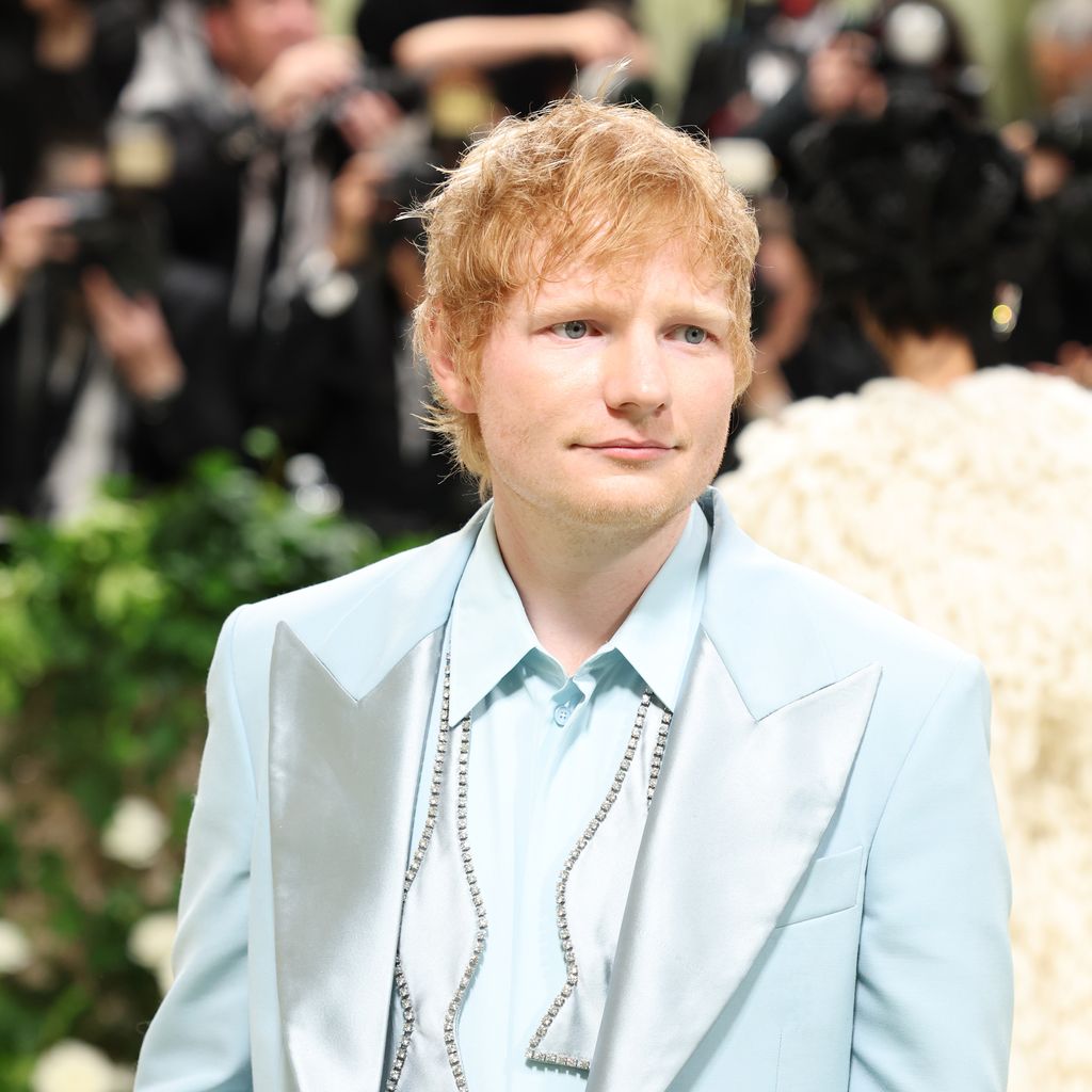 Ed Sheeran im Mai 2024