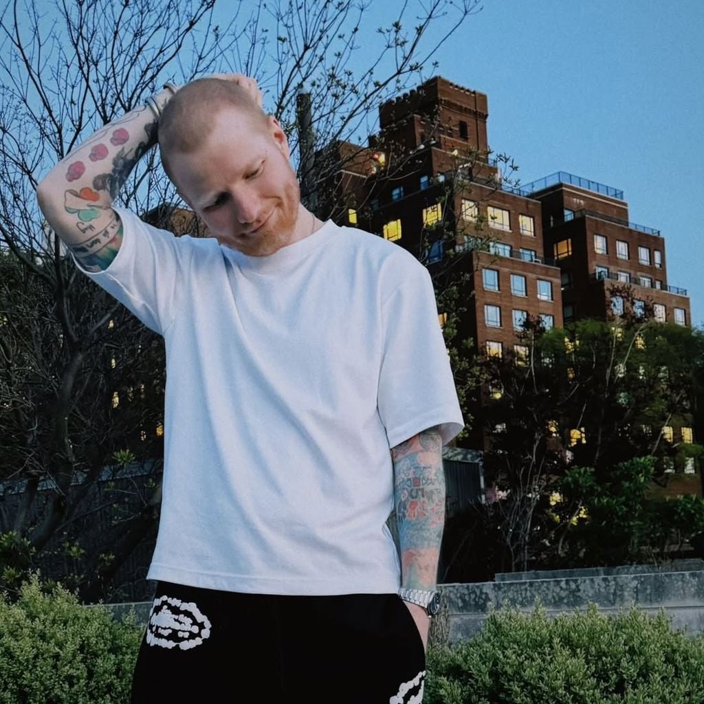 Ed Sheeran präsentiert seinen Buzzcut