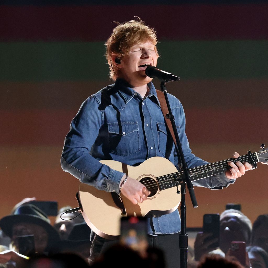 Ed Sheeran, Sänger