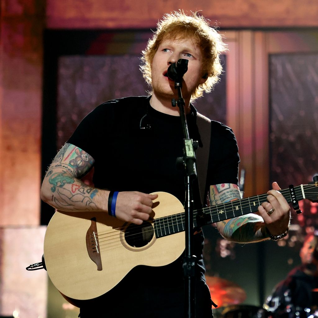 Ed Sheeran, Sänger