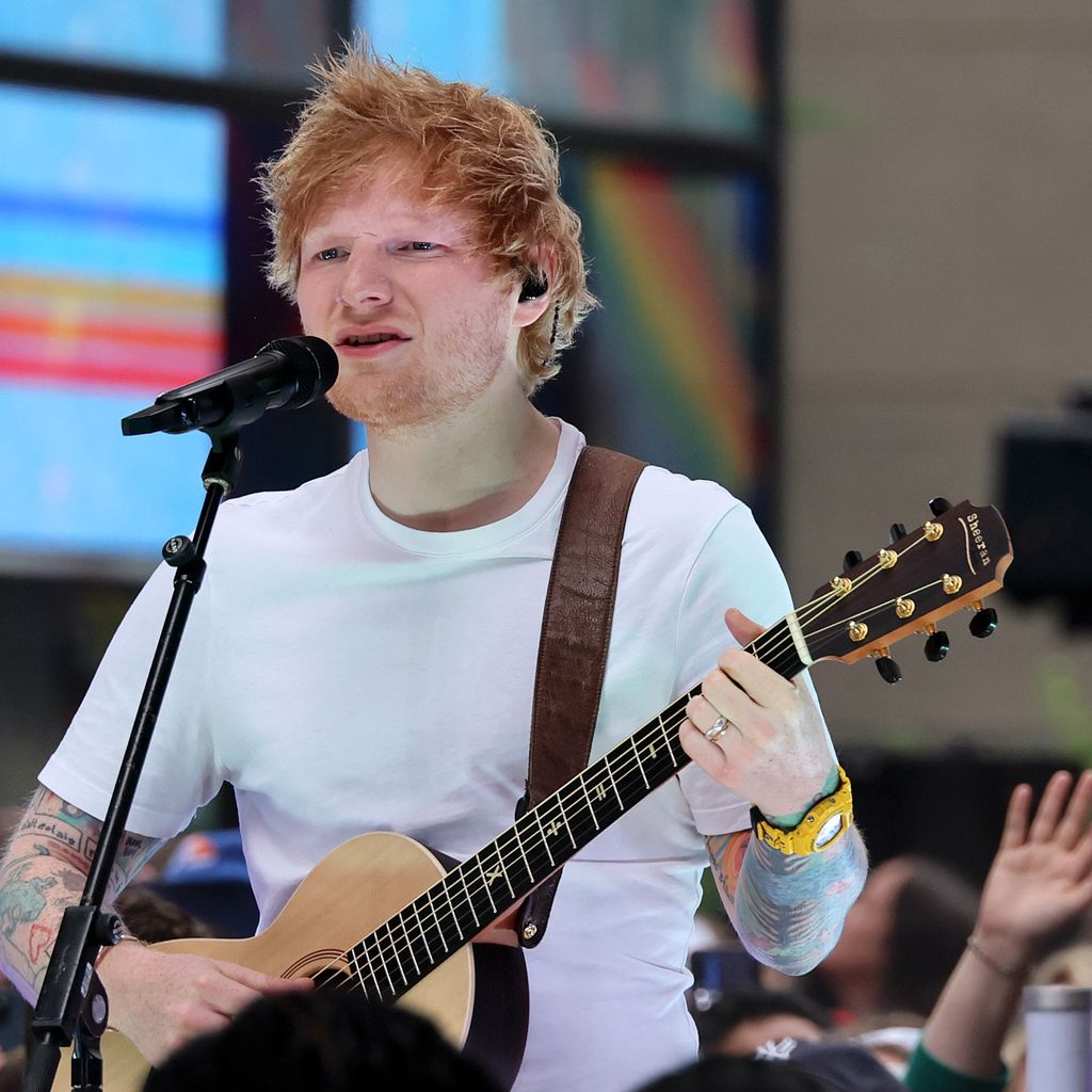 Ed Sheeran im Juni 2023