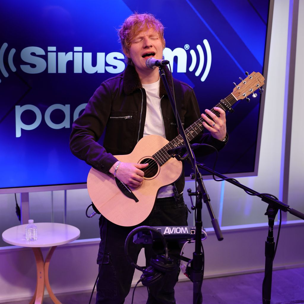 Ed Sheeran, Sänger