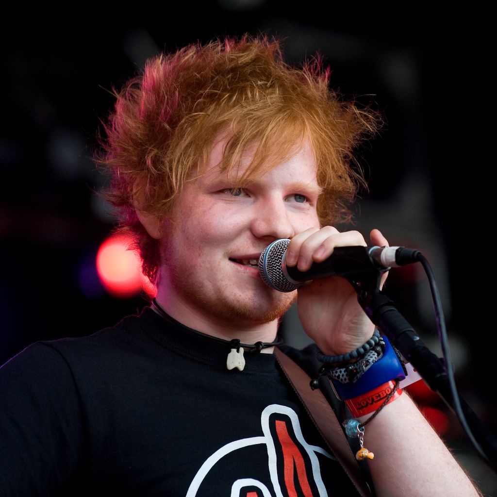 Ed Sheeran beim Lovebox Festival 2011 in Londons Victoria Park