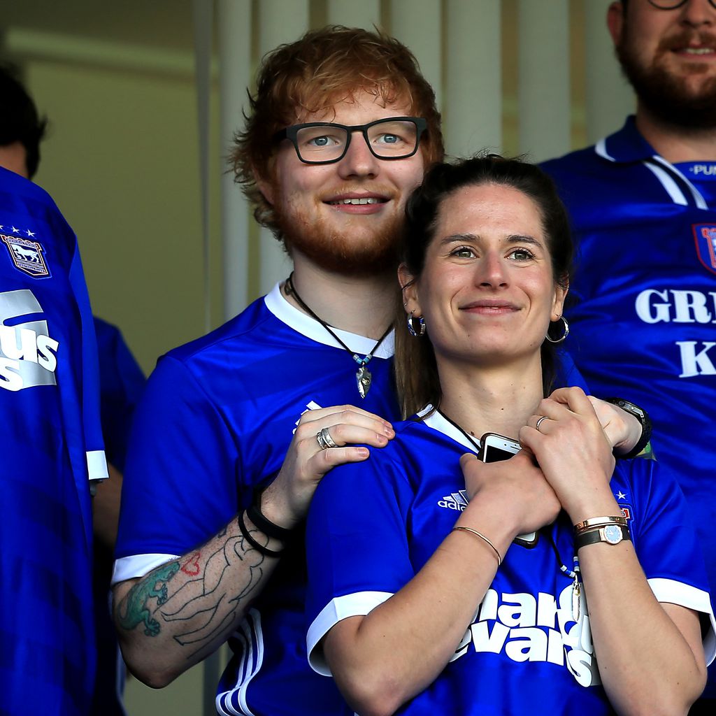 Ed Sheeran und Cherry