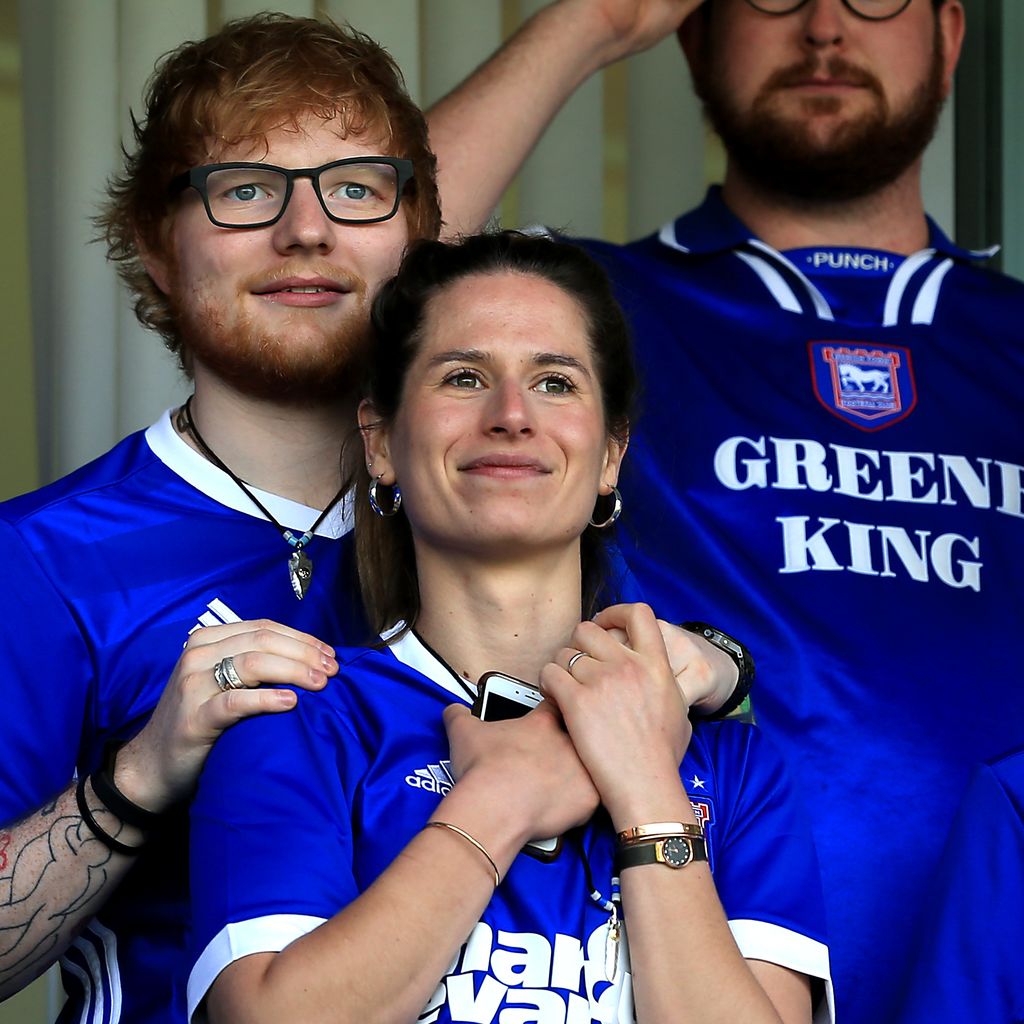 Ed Sheeran und Cherry Seaborn