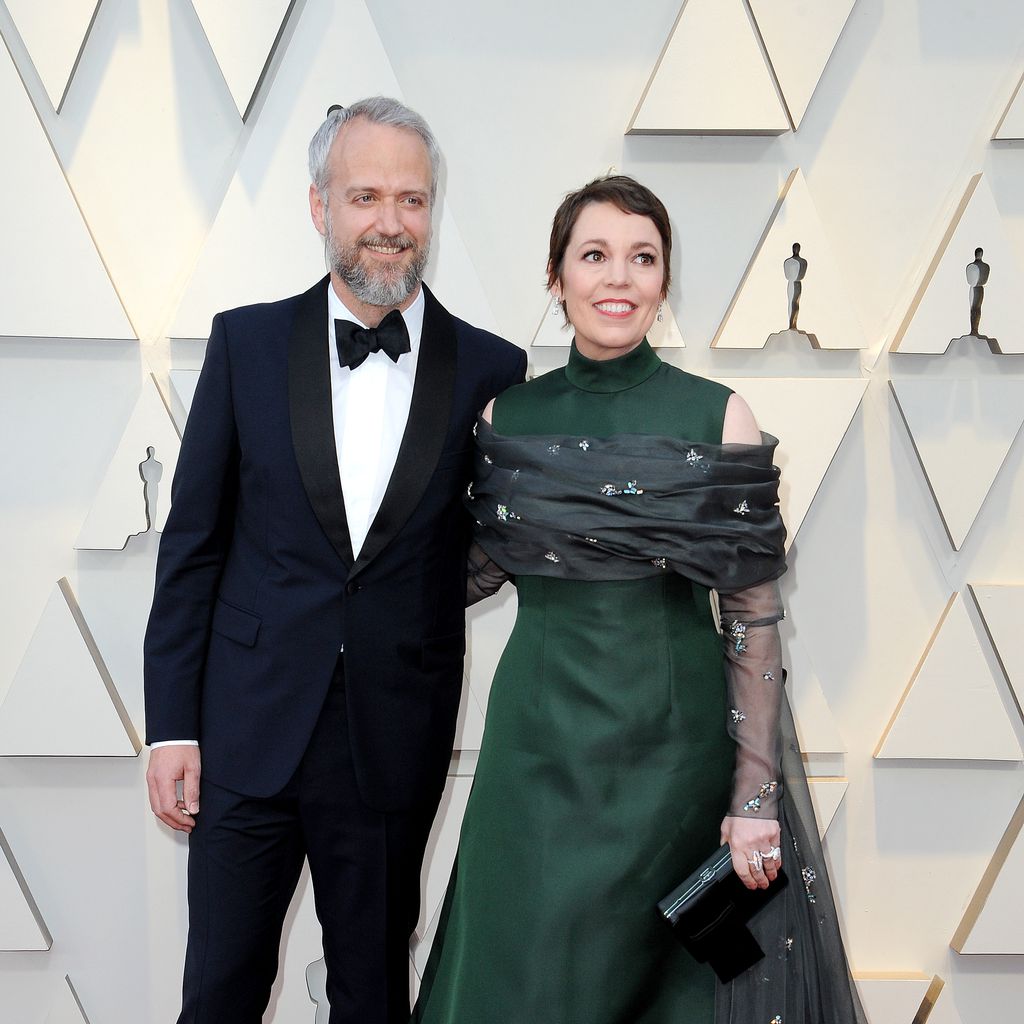 Ed Sinclair und Olivia Colman bei den Oscars 2019