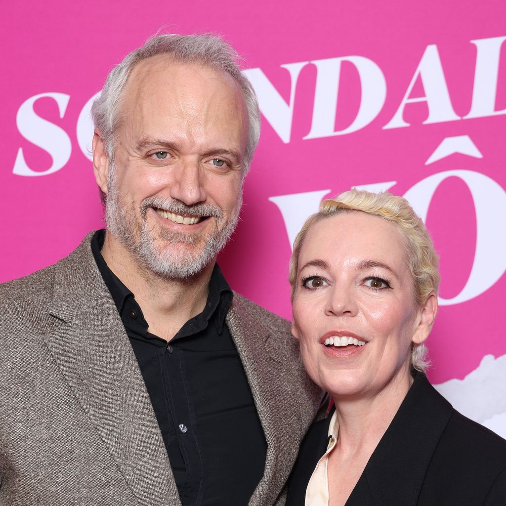 Ed Sinclair und Olivia Colman, Ehepaar