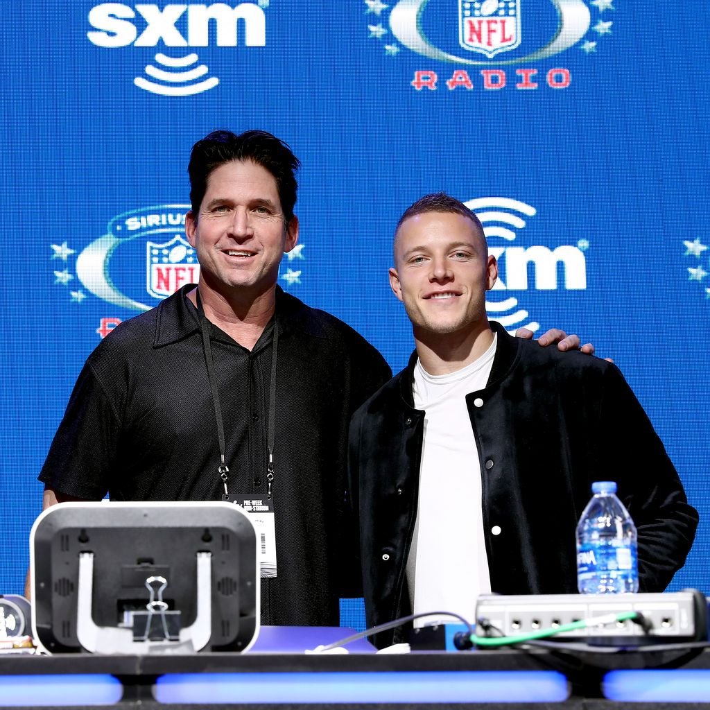 Ed und Christian McCaffrey