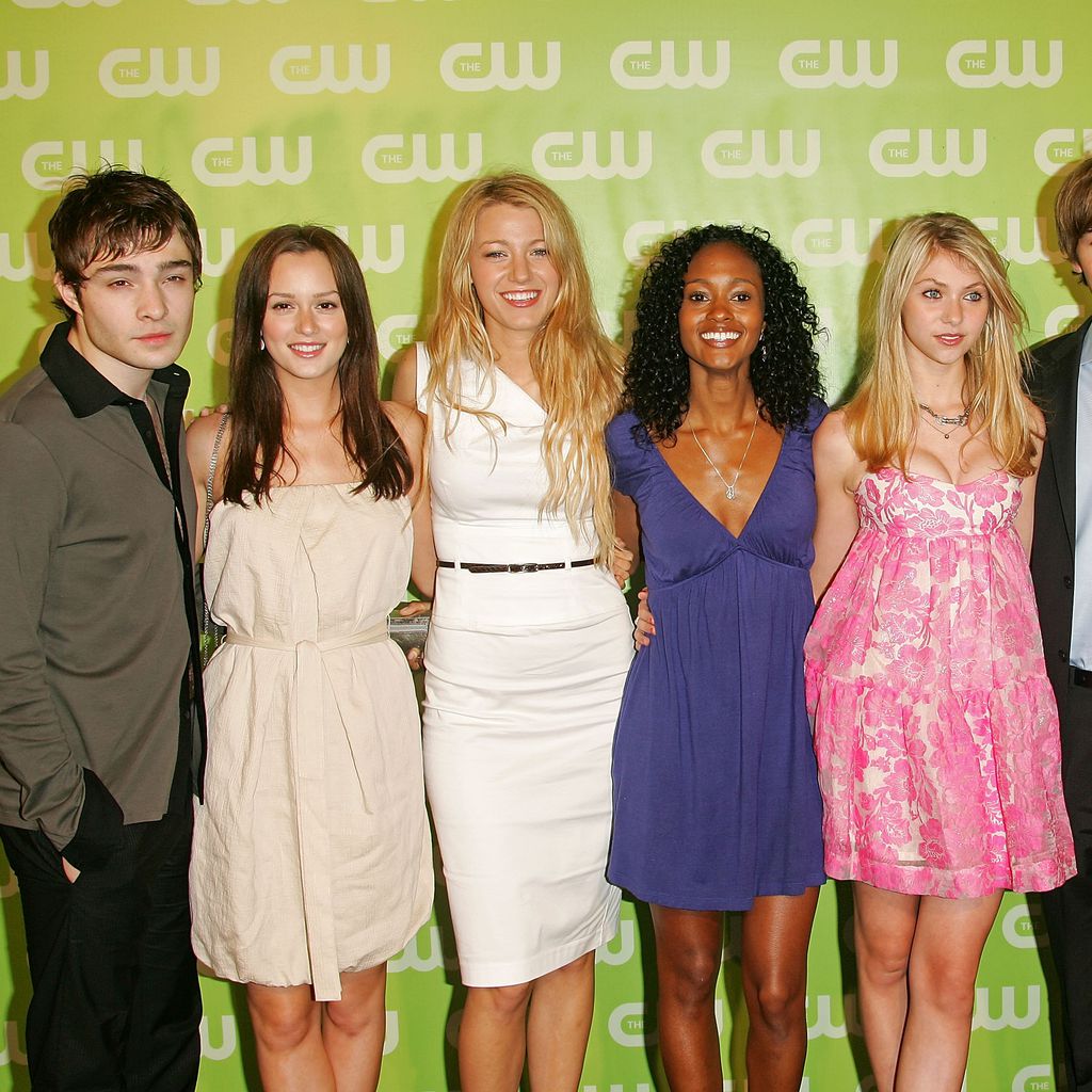 Ed Westwick, Leighton Meester, Blake Lively, Nicole Fiscella, Taylor Momsen, Chace Crawford und Matt