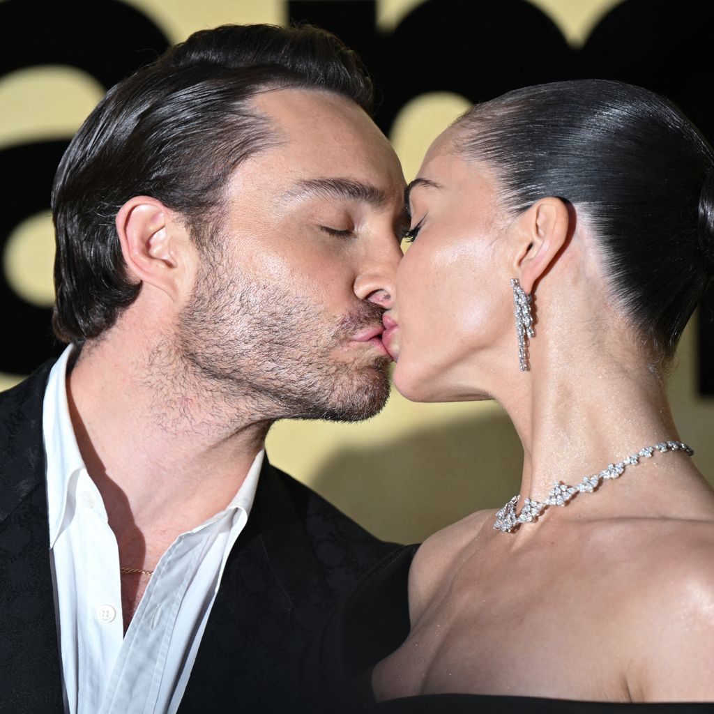 Filmstars Ed Westwick und Amy Jackson, Mai 2025