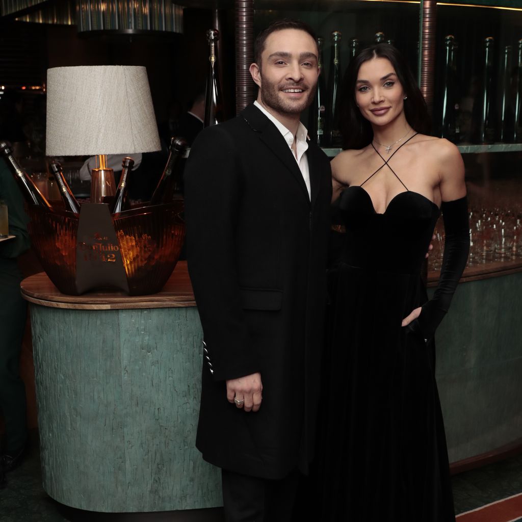 Ed Westwick und Amy Jackson, Schauspieler