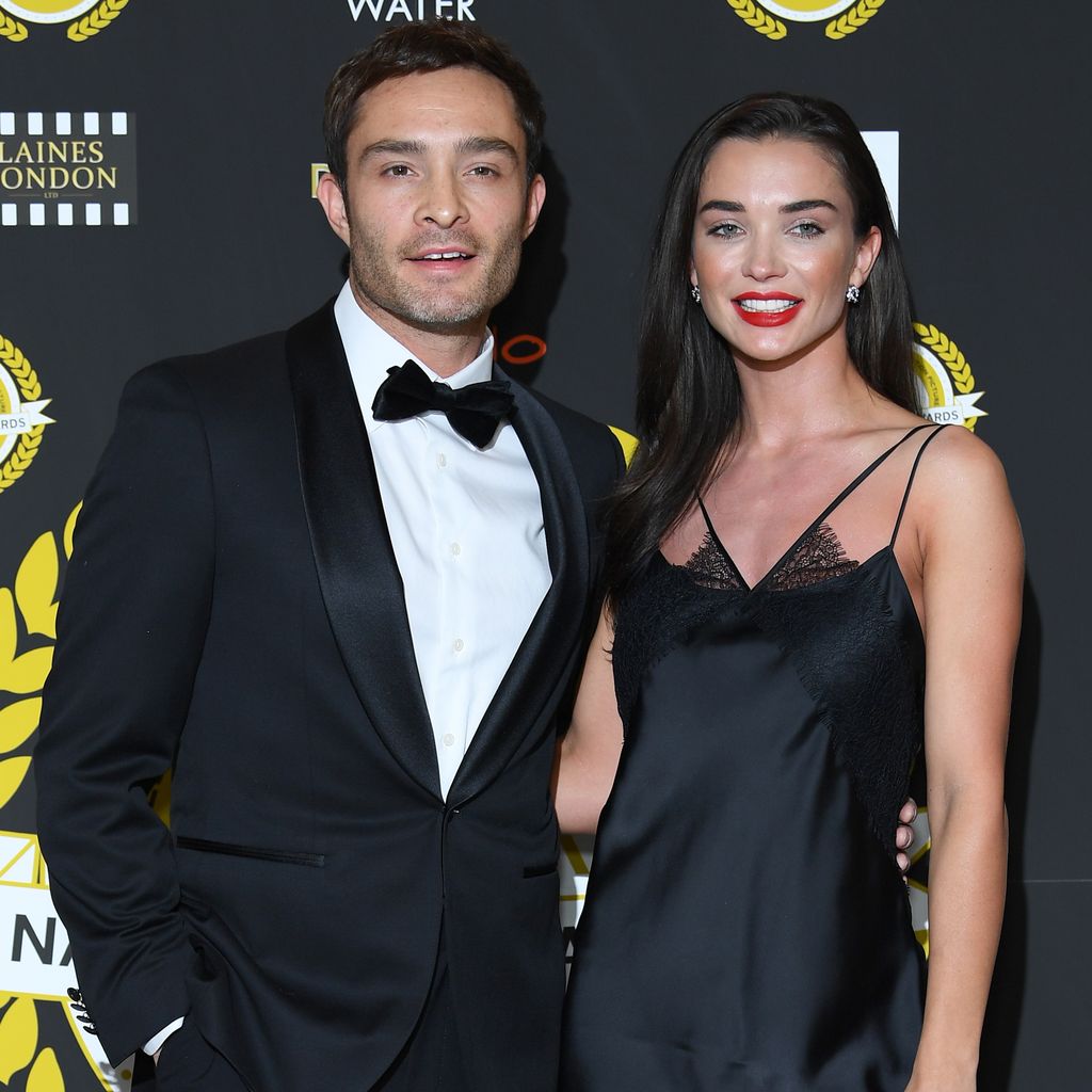 Ed Westwick und Amy Jackson, Schauspieler