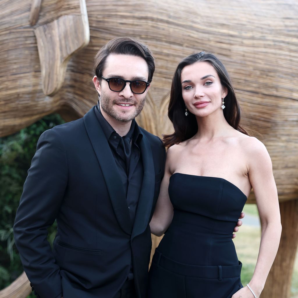 Ed Westwick und Amy Jackson, Mai 2025