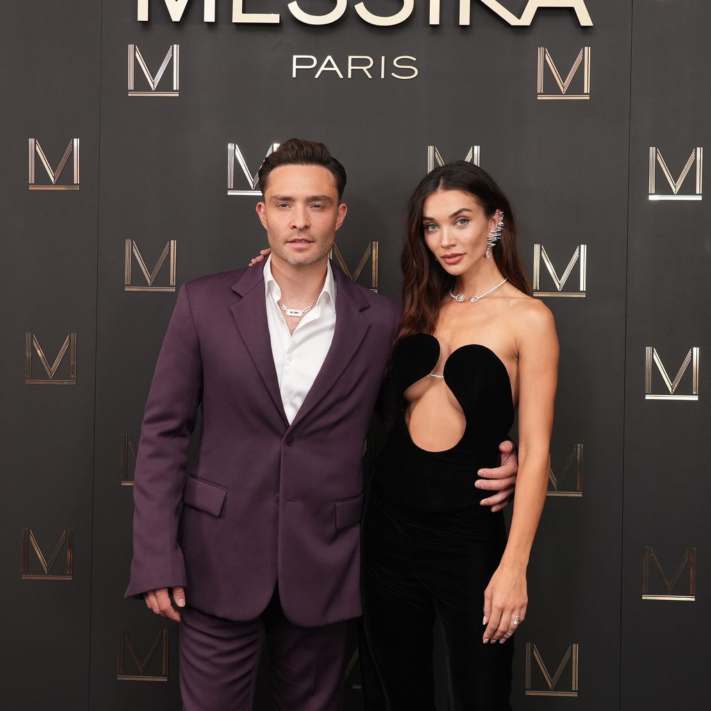 Ed Westwick und Amy Jackson, Schauspieler