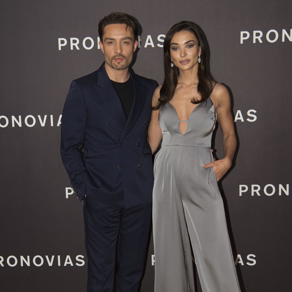 Ed Westwick und Amy Jackson, Schauspieler