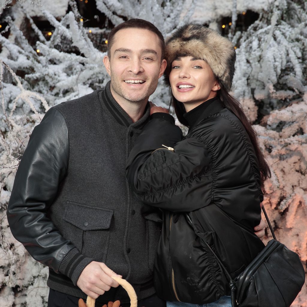Ed Westwick und Amy Jackson, 2023