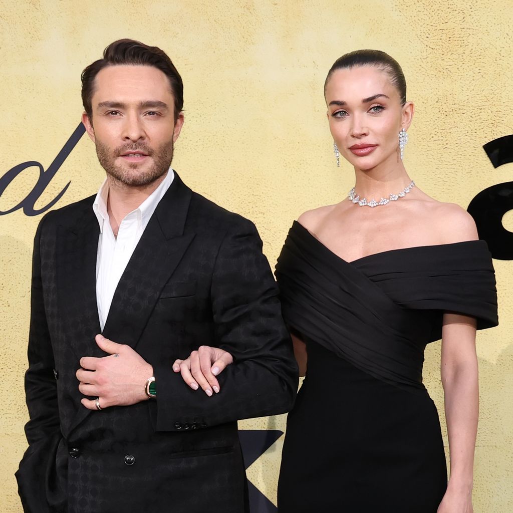 Filmstars Ed Westwick und Amy Jackson, Mai 2025