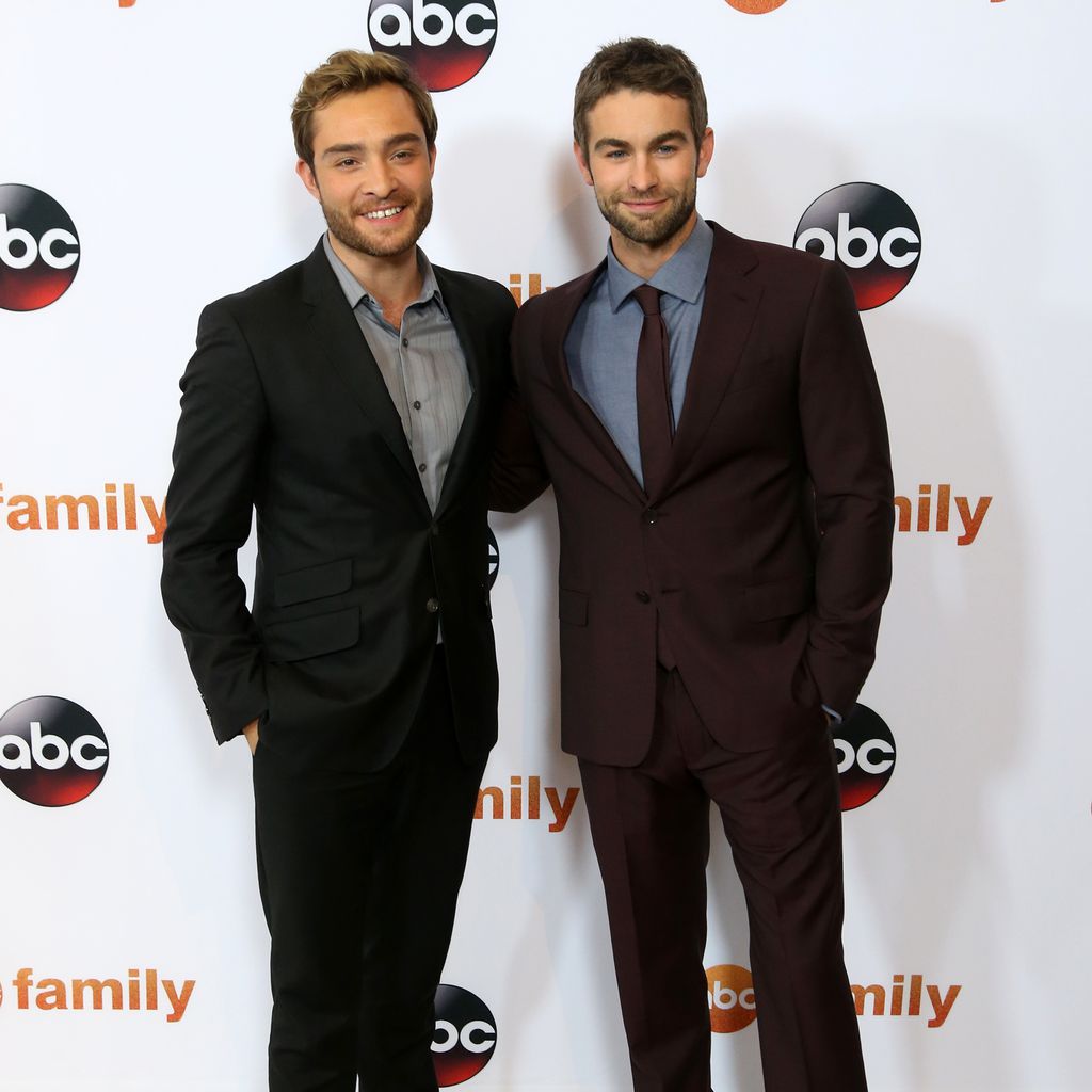 Ed Westwick und Chace Crawford im August 2015 in Beverly Hills