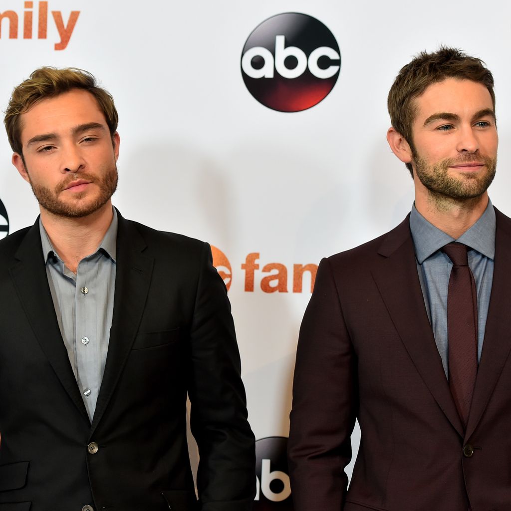 Ed Westwick und Chace Crawford, 2015