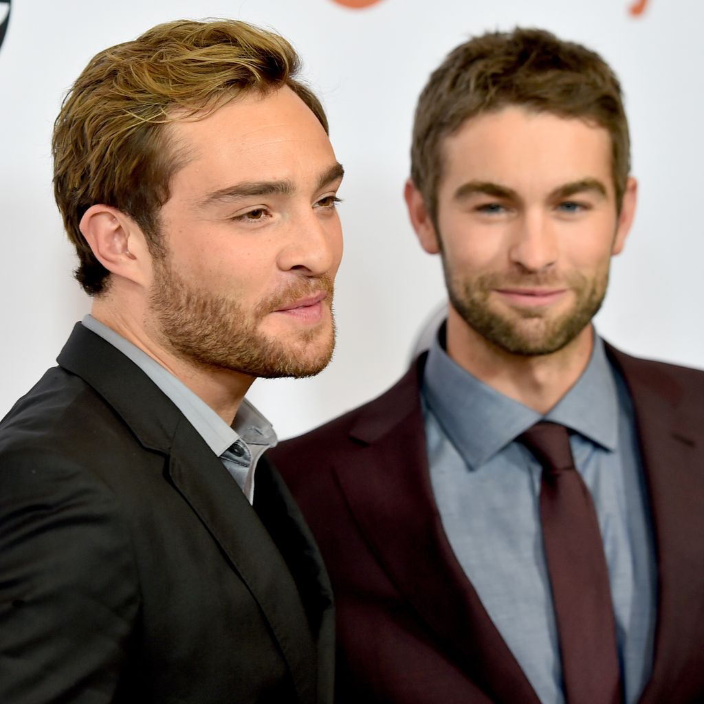 Ed Westwick und Chace Crawford