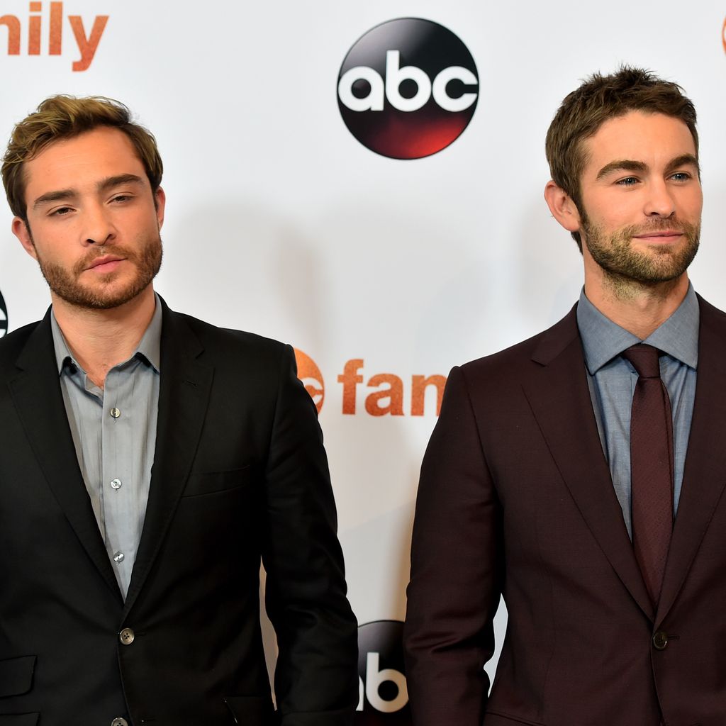 Ed Westwick und Chace Crawford bei ABC