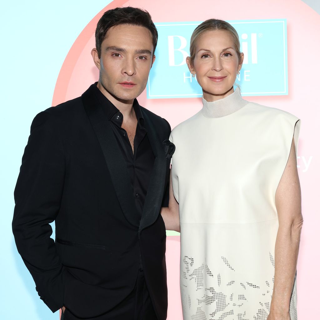 Ed Westwick und Kelly Rutherford, September 2025