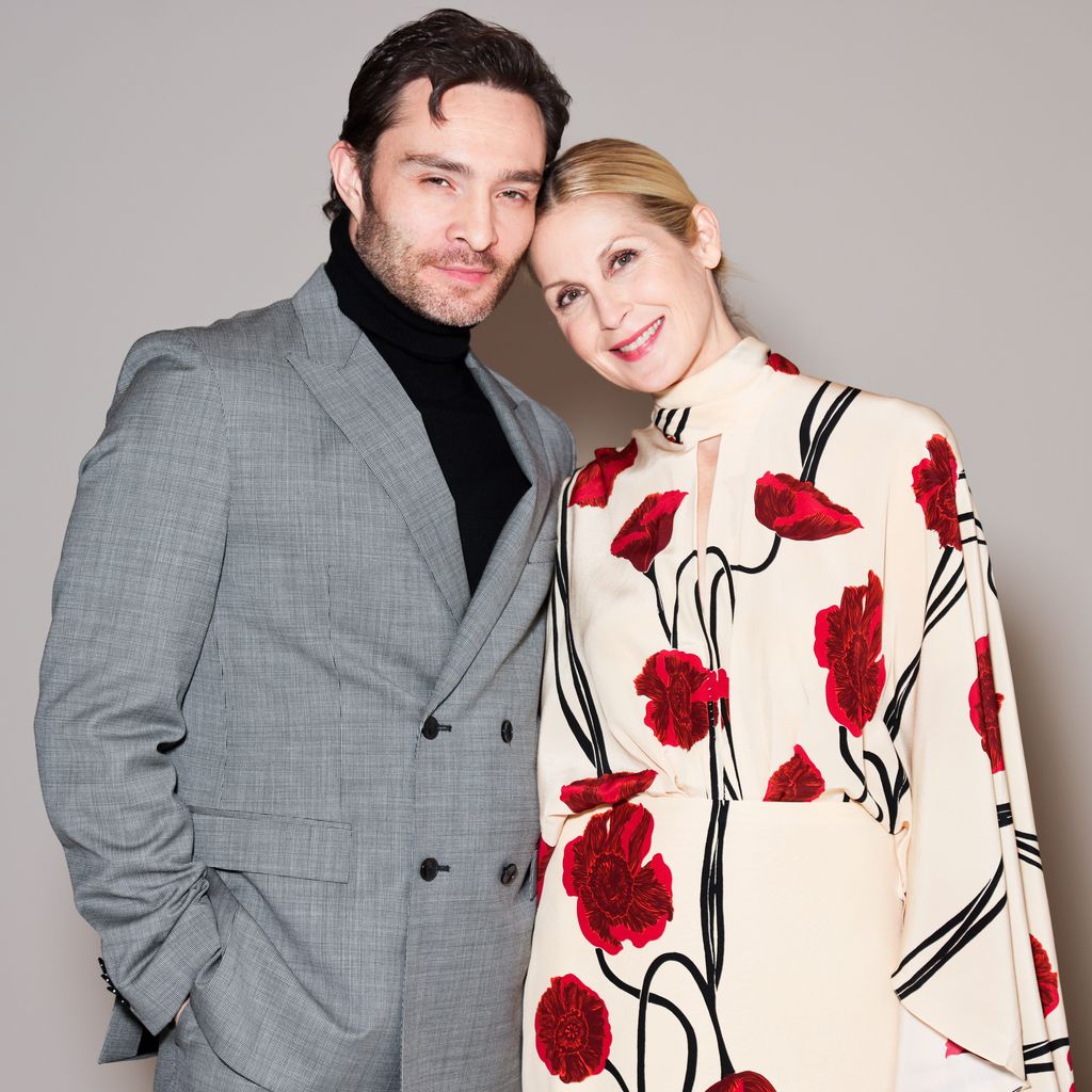 Ed Westwick und Kelly Rutherford, November 2024
