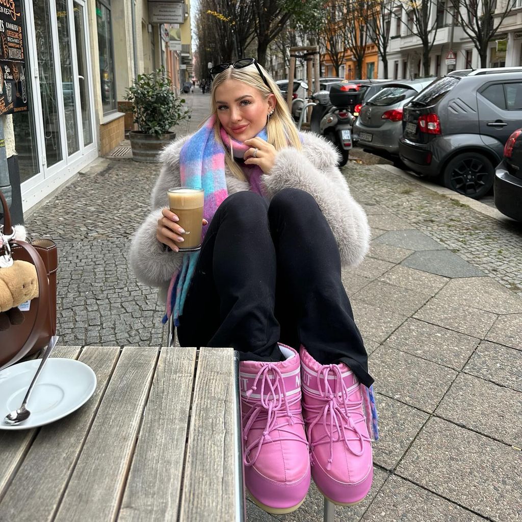 Edda Pilz im November 2024