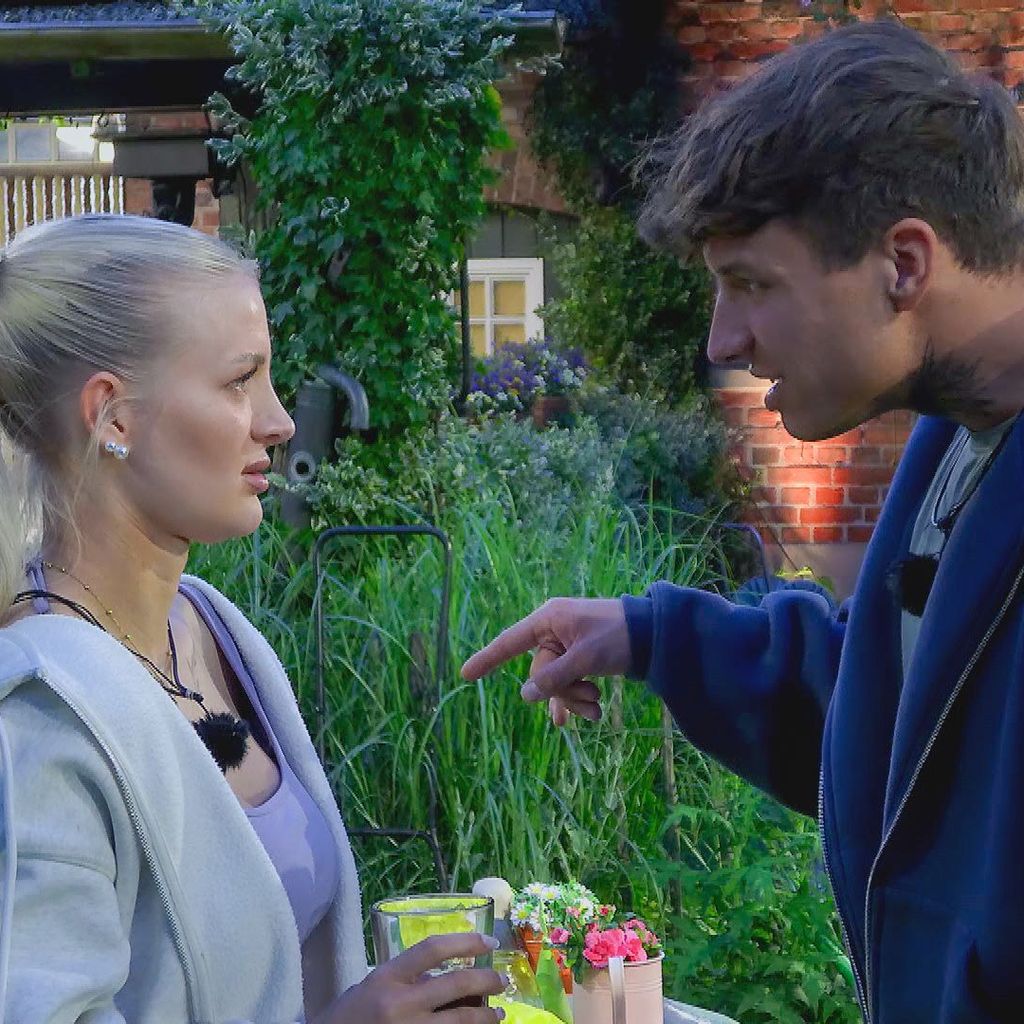 Edda Pilz und Micha Klotz im "Sommerhaus der Stars" 2025
