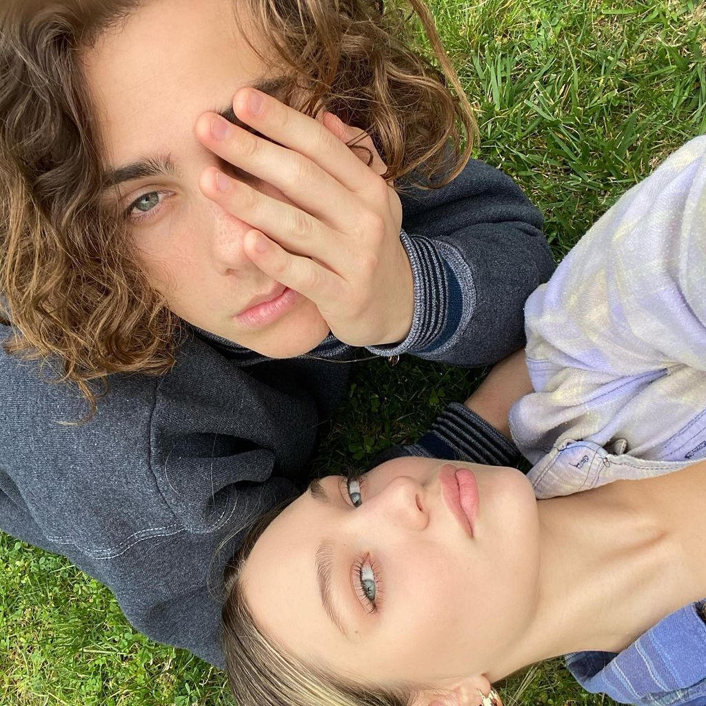 Eddie Benjamin und Maddie Ziegler