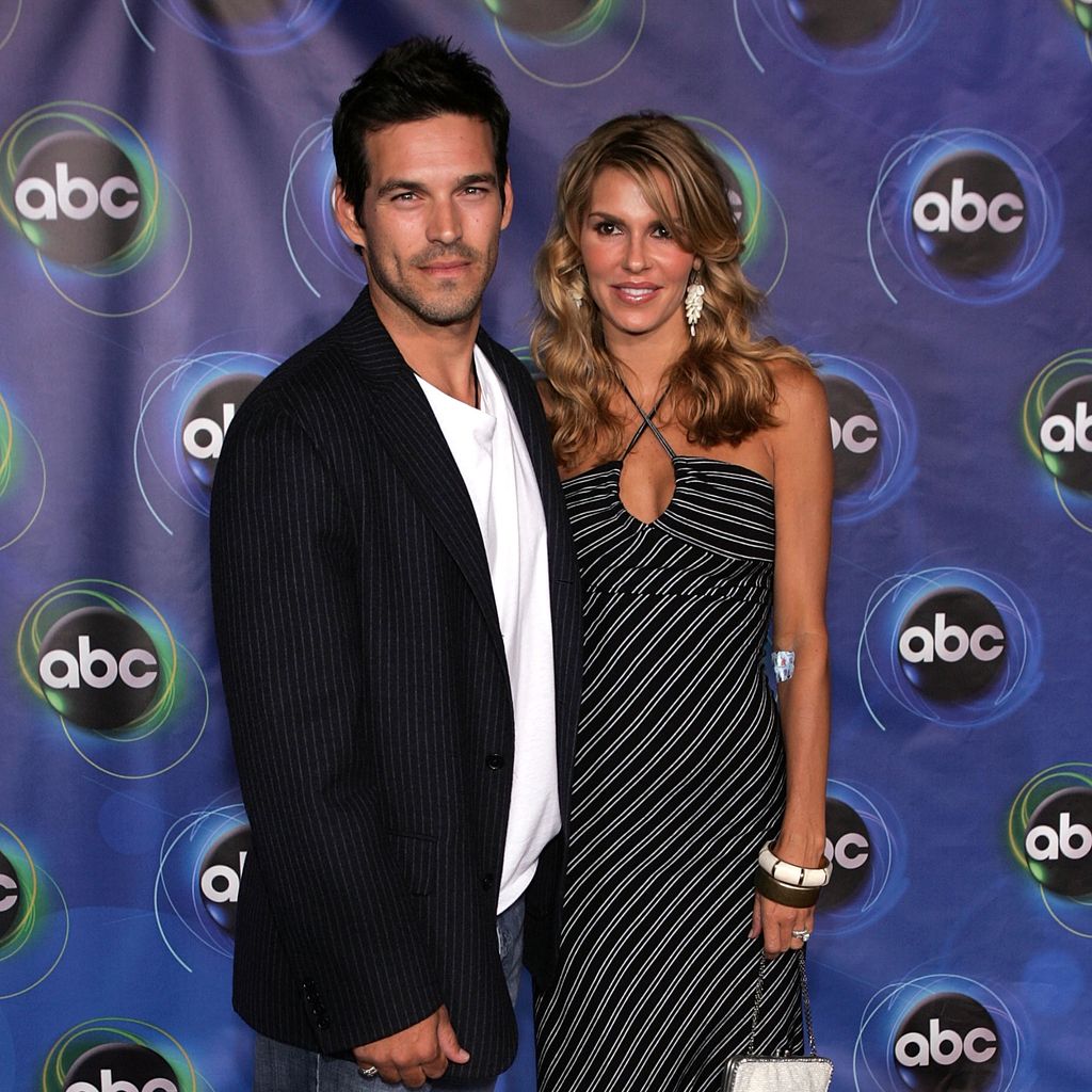 Eddie Cibrian und Brandi Glanville, 2005