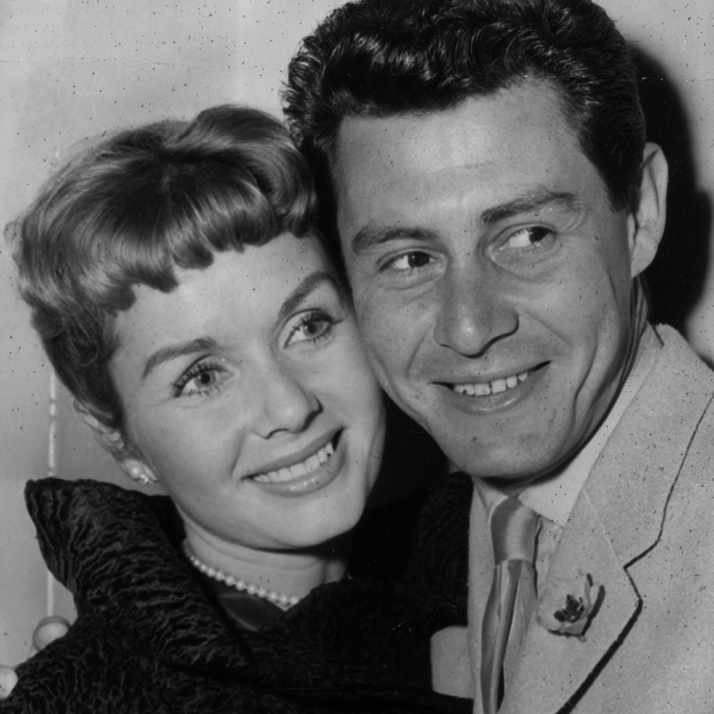 Debbie Reynolds und Eddie Fisher 1957