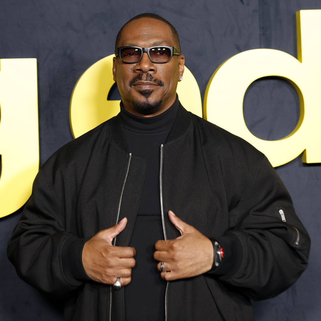 Eddie Murphy bei der Premiere von Netflix’ "Being Eddie" im Tudum Theater in Hollywood