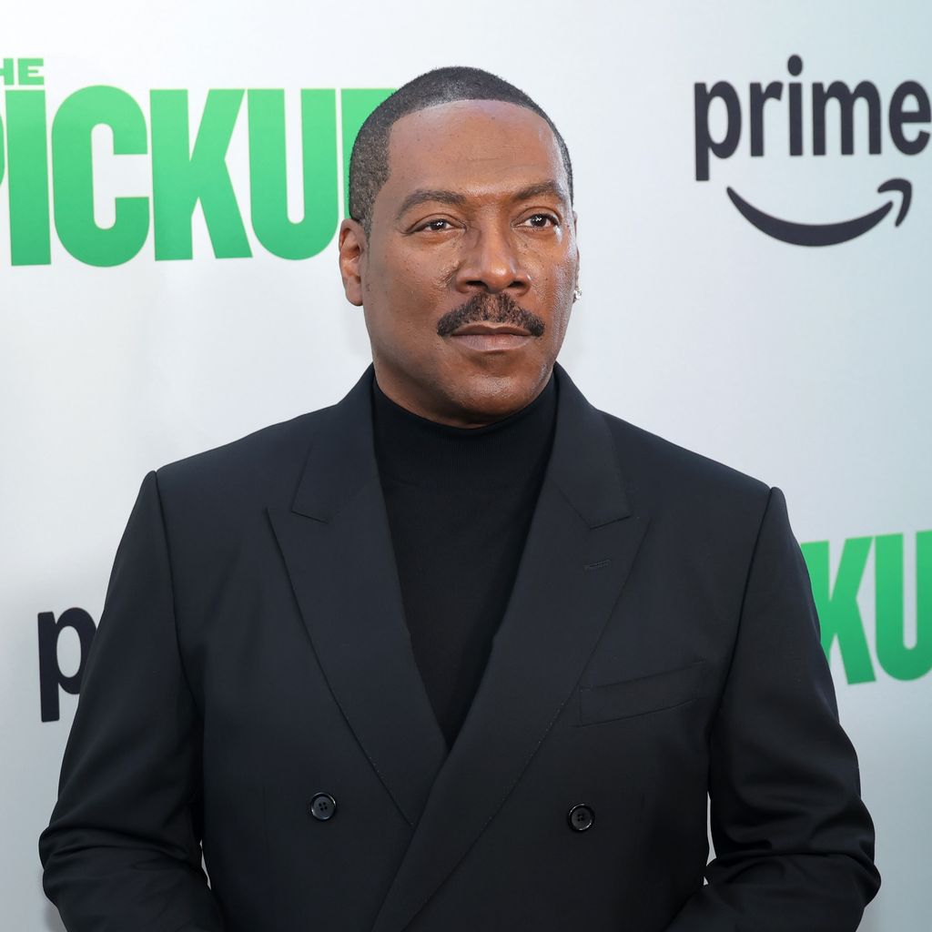 Eddie Murphy bei der Weltpremiere von "The Pickup" in Los Angeles