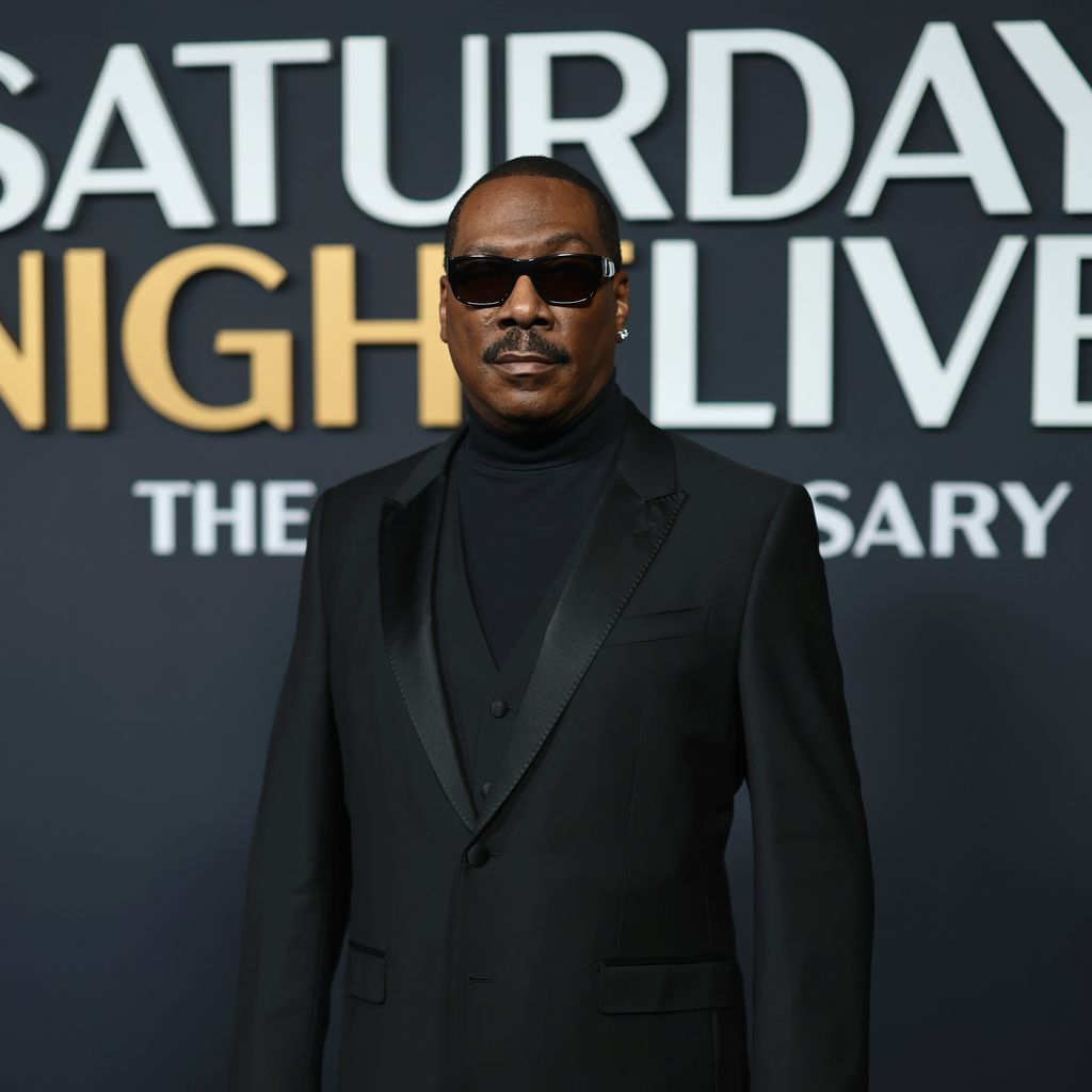 Eddie Murphy bei der SNL50 Anniversary Special in New York City, 16. Februar 2025