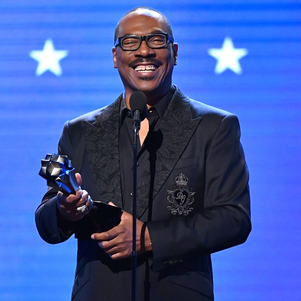 Eddie Murphy im Januar 2020 in Santa Monica
