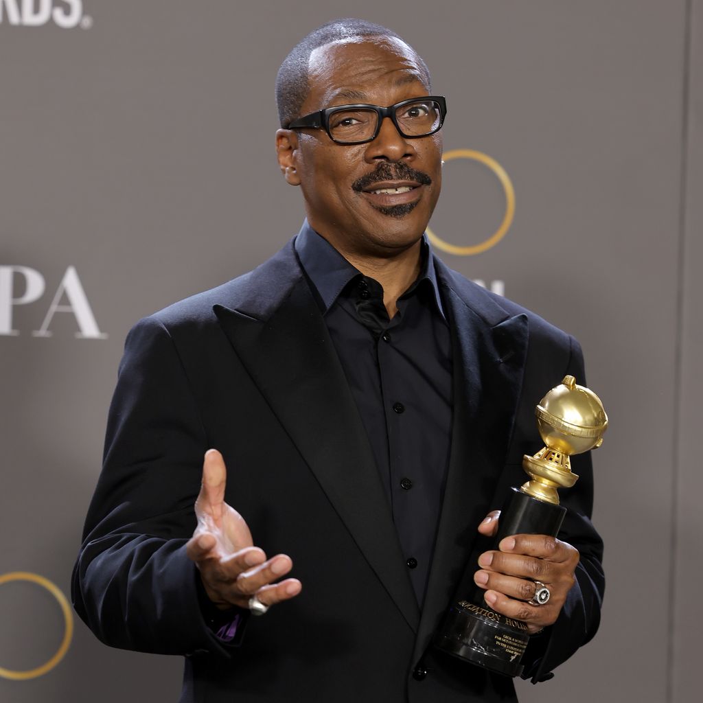 Eddie Murphy, Golden Globe Awards 2023