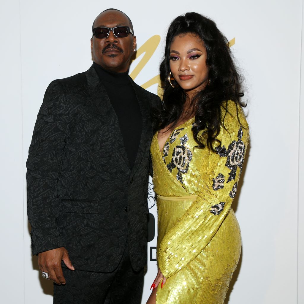 Eddie Murphy und Bria Murphy im Februar 2020