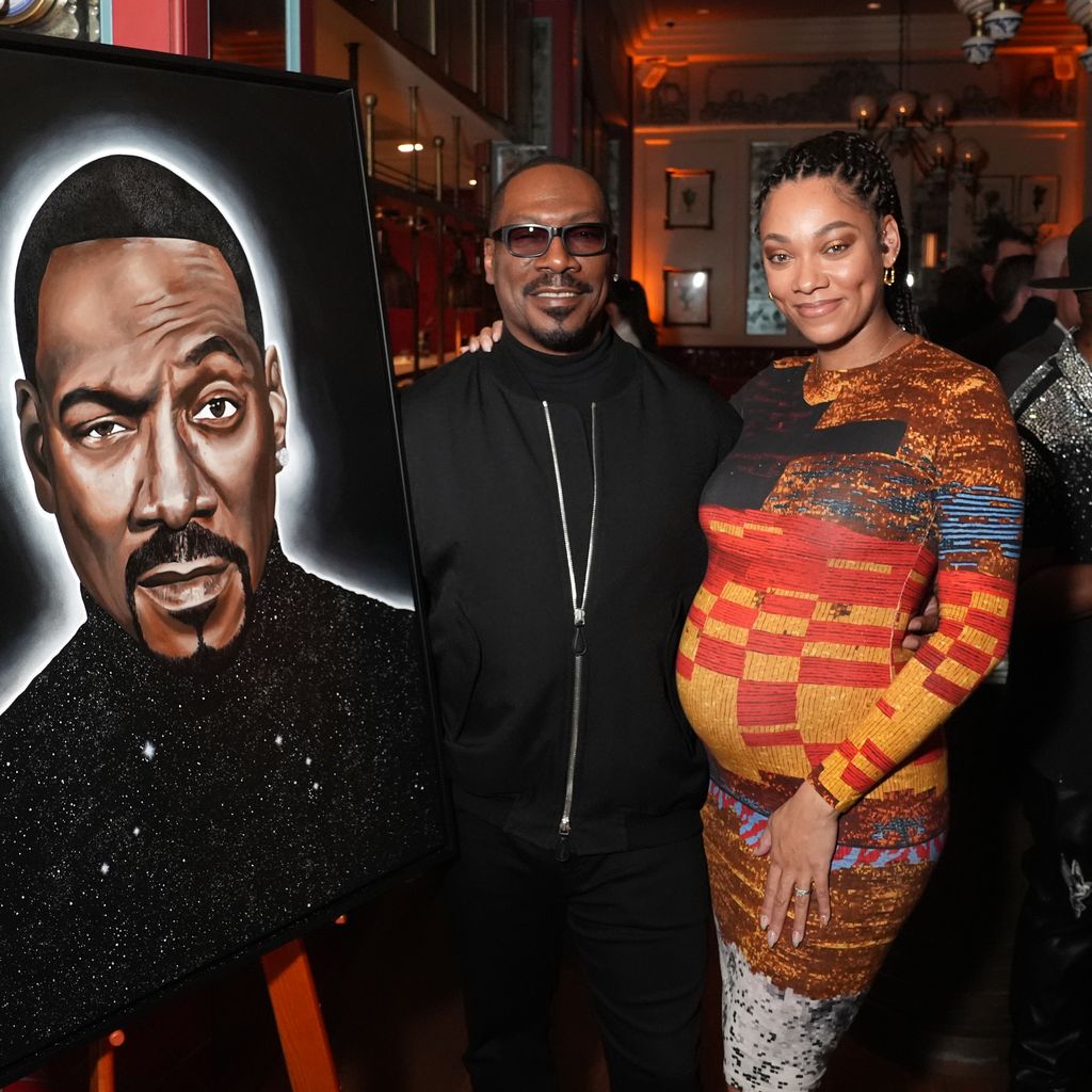 Eddie Murphy und Bria Murphy bei der Premiere von Netflix' "Being Eddie", Los Angeles 2025