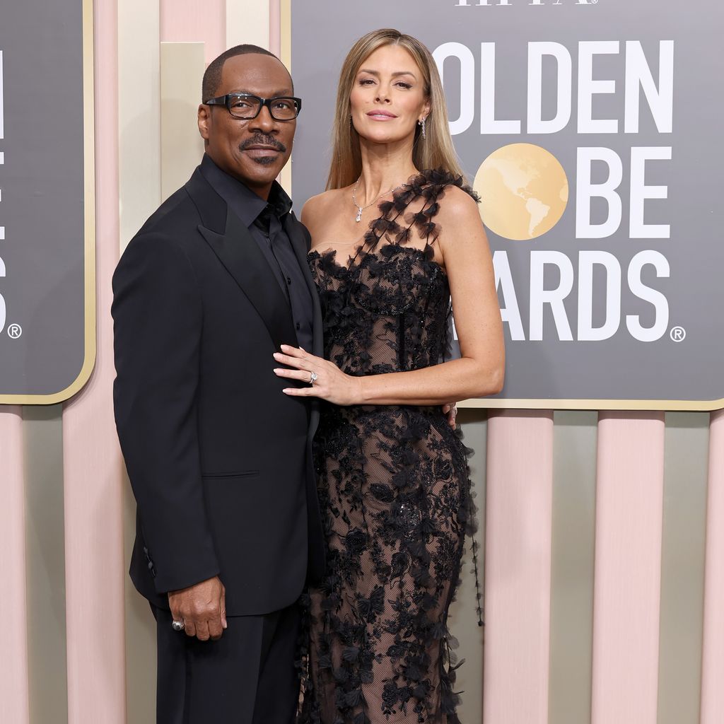 Eddie Murphy und Paige Butcher, Schauspieler