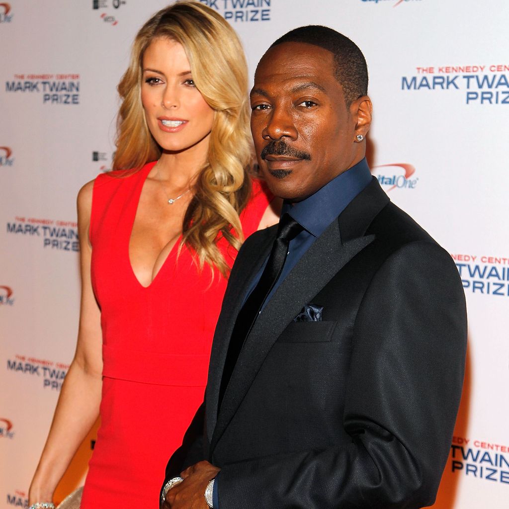 Paige Butcher und Eddie Murphy