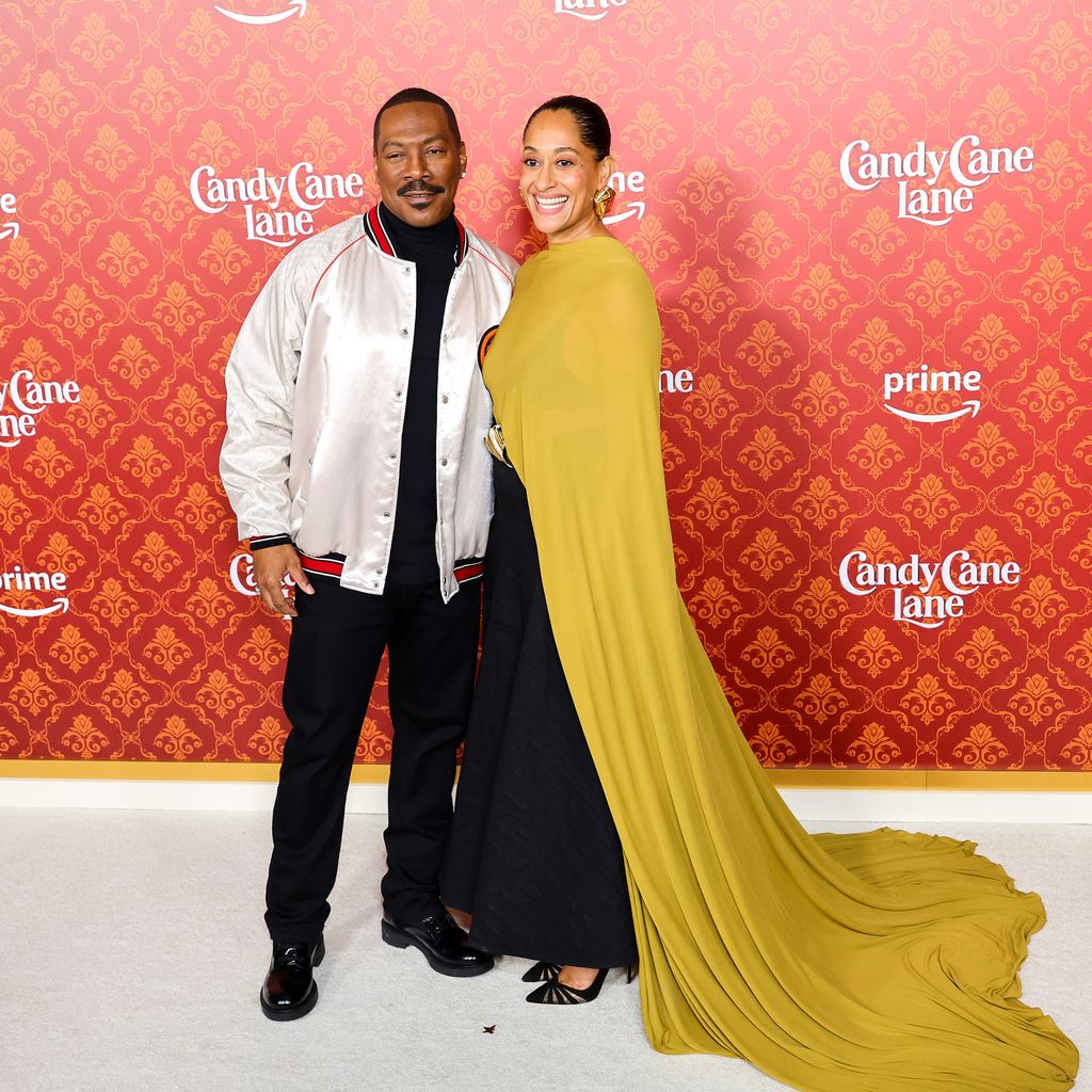 Eddie Murphy und Tracee Ellis Ross bei der Premiere von "Candy Cane Lane", 2023