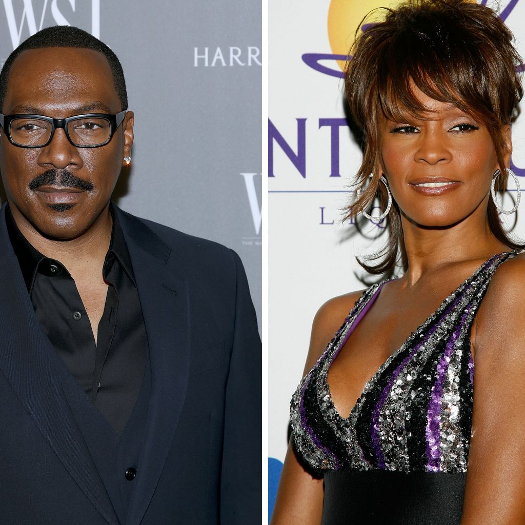 Eddie Murphy und Whitney Houston