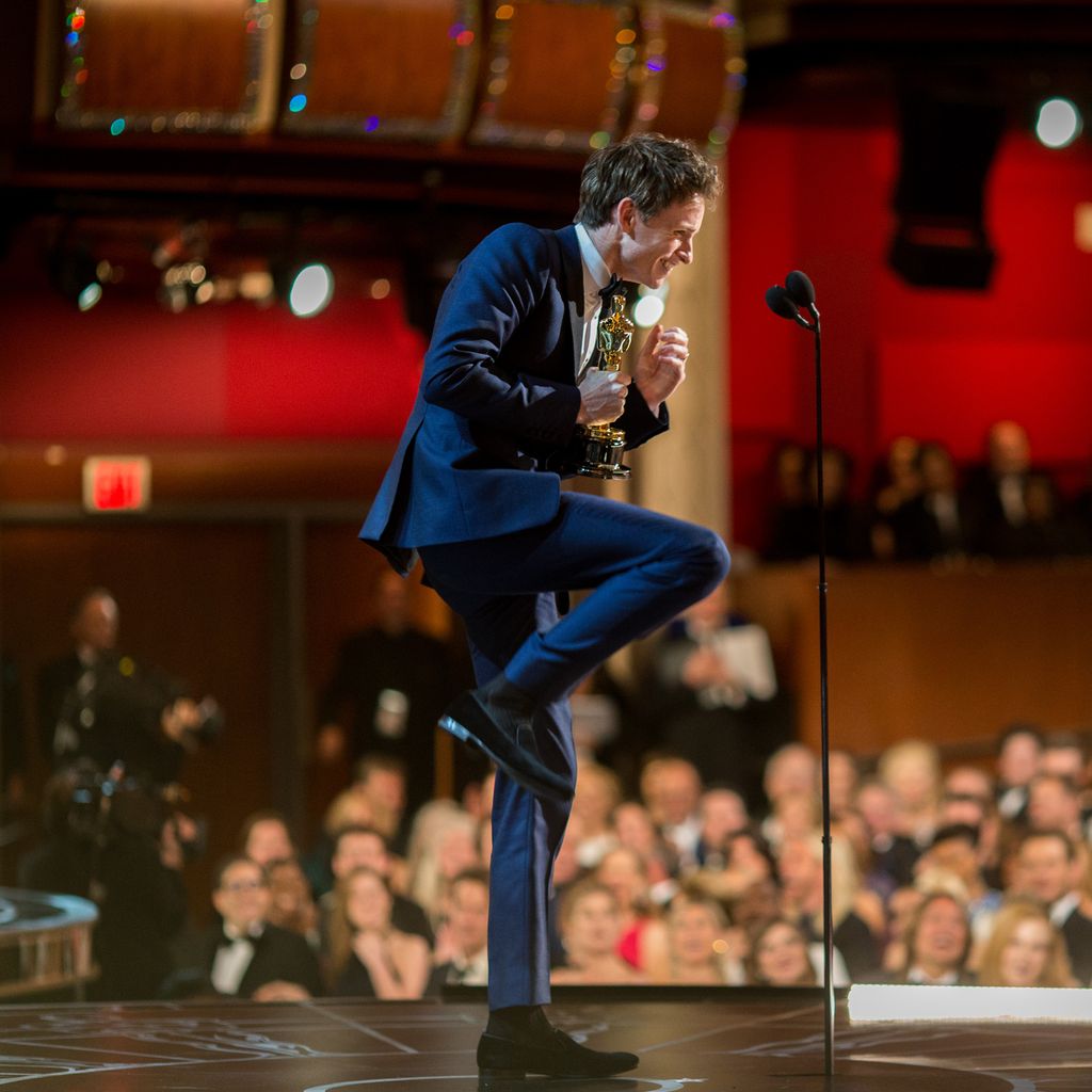 Eddie Redmayne, Oscars 2015