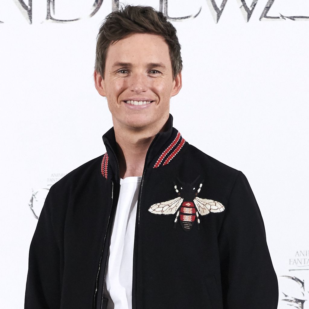 Eddie Redmayne auf einer "Phantastische Tierwesen"-Premiere in Madrid