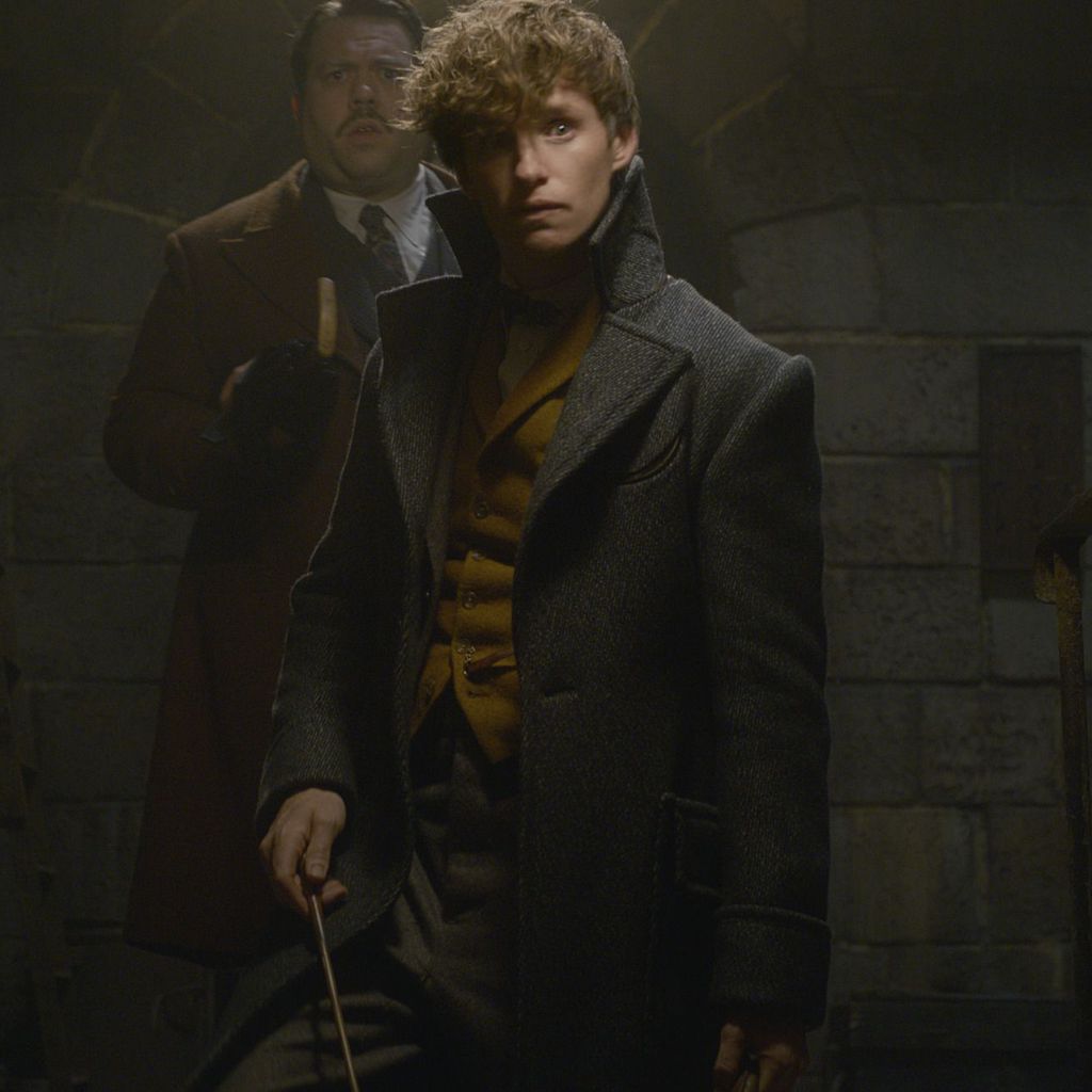 Eddie Redmayne in "Phantastische Tierwesen: Grindelwalds Verbrechen"