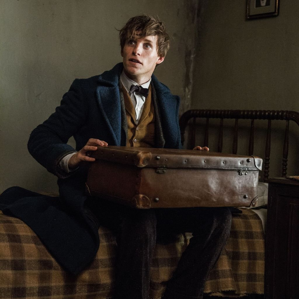 Eddie Redmayne in "Phantastische Tierwesen und wo sie zu finden sind"